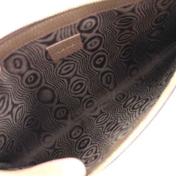 Balenciaga X Gucci Hackers Project Clutch Pouch Canvas Monogram Wristlet Bag NEW - Picture 7 of 9